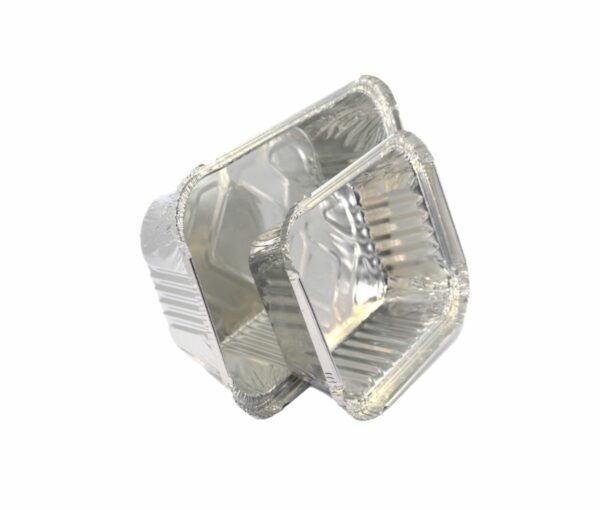 Aluminiumbehälter Eckig