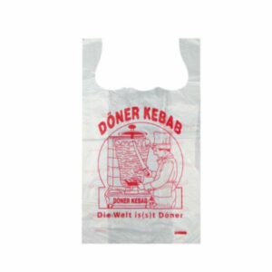 Tragetaschen bedruckt mit Döner