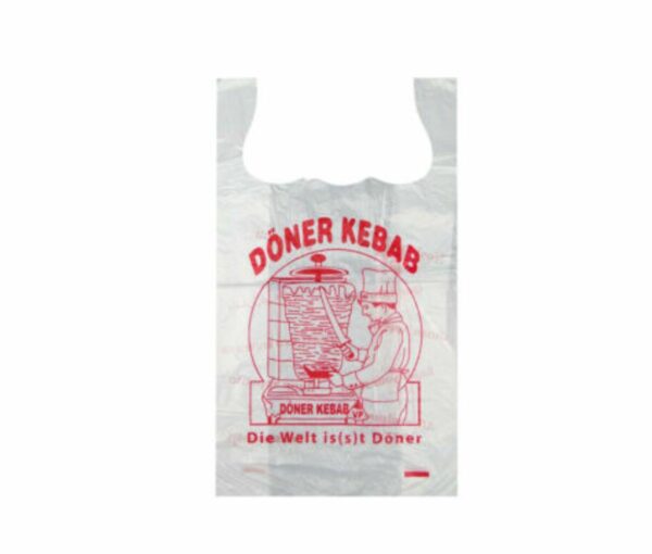 Tragetaschen bedruckt mit Döner