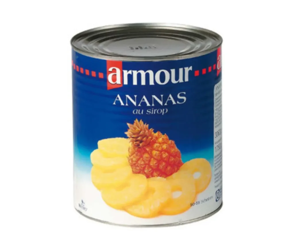 Ananas in Stücken
