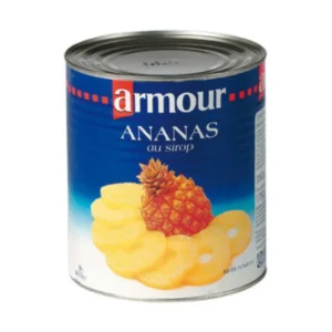 Ananas in Stücken