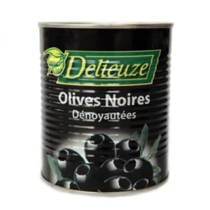 Oliven Schwarz entsteint