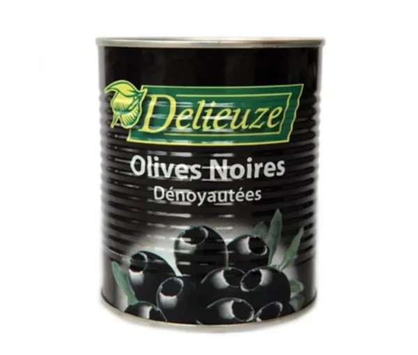 Oliven Schwarz entsteint
