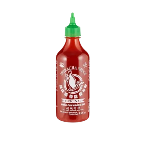 Siracha Sauce, Scharfe Souce, Aare Verpakcung