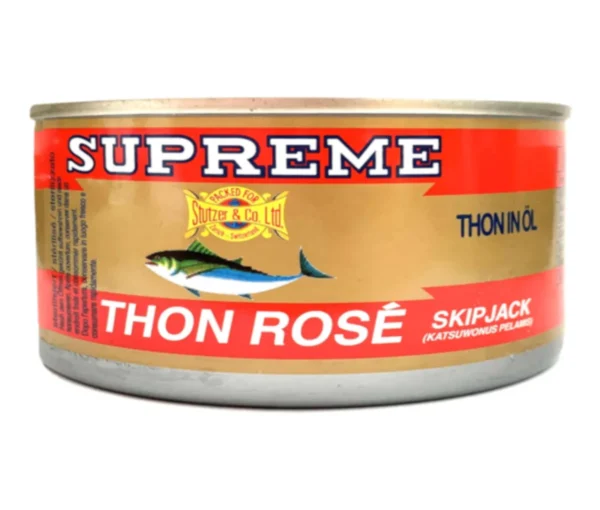 supreme thon rose