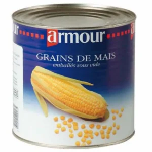 armour grains de mais