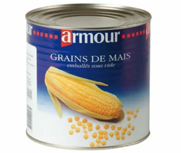 armour grains de mais