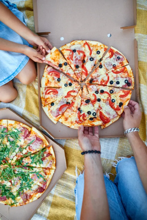 Pizza Box Take Away