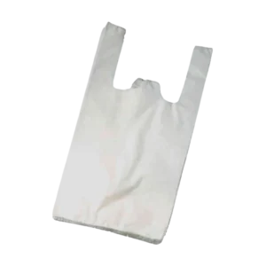 Tragetaschen Weiss